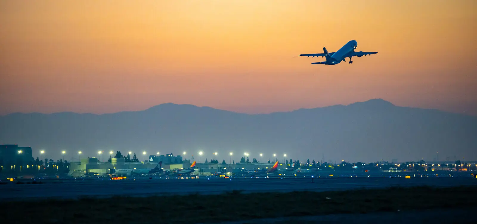 Ontario International Airport Banner