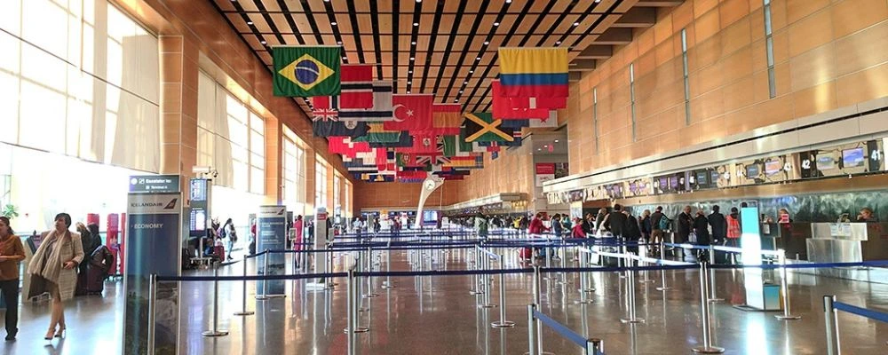 BOS Airport Wheelchair Assistance