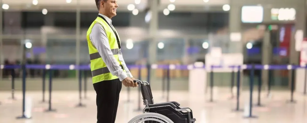 Lufthansa Wheelchair Assistance Request Cost & Procedure