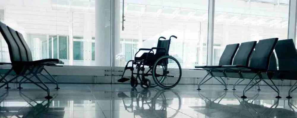 Air France Wheelchair Assistance