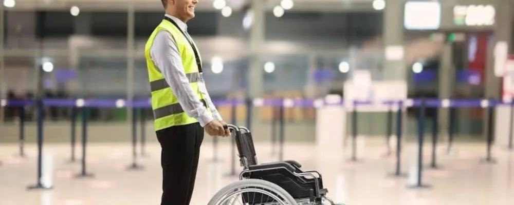 Alaska Airlines Wheelchair Assistance