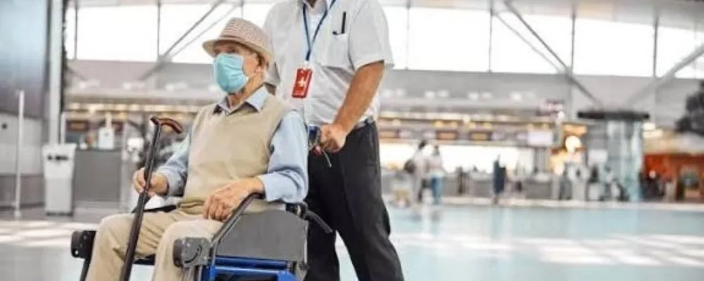 JetBlue Wheelchair Assistance