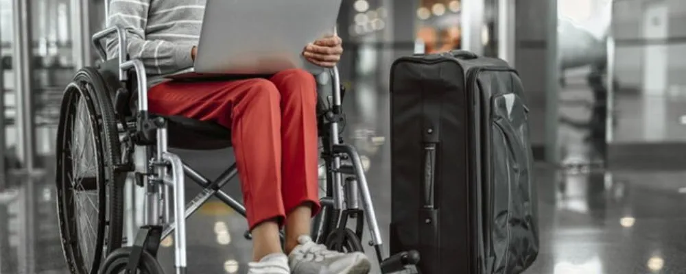 SIN Airport Wheelchair Assistance