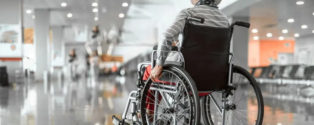 Singapore Airlines Wheelchair Assistance