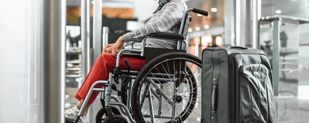 Turkish Airlines Wheelchair Assistance